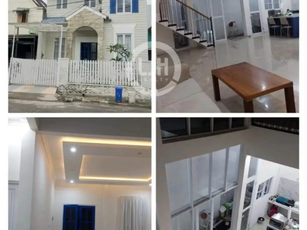 Rumah Lokasi Strategis di Serpong Park, Tangerang Selatan, Banten