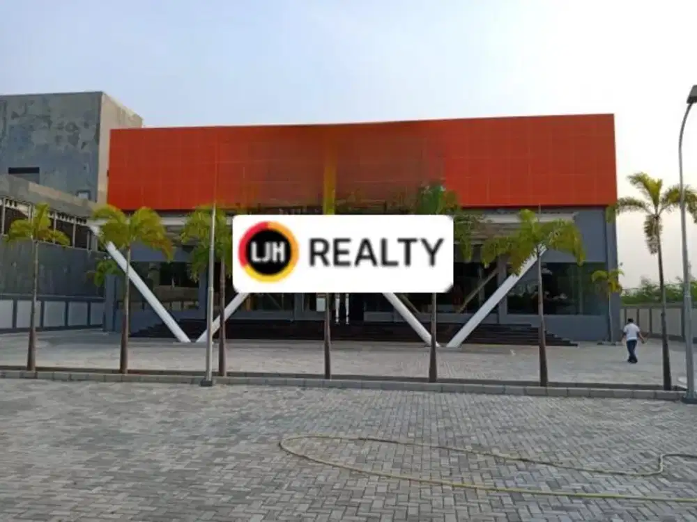 Ruko Commercial Park Harapan Indah Bekasi Strategis, Luas & Siap Pakai Cocok Untuk Usaha dan Investasi