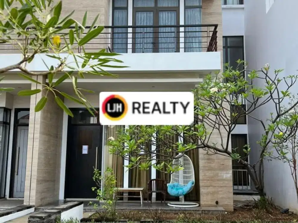 Rumah Mewah Cantik 4 Lantai di Royalton Residences, Kemayoran Jakarta Pusat