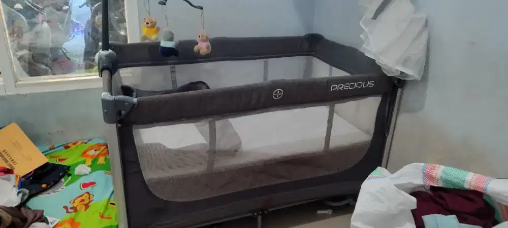 BabyElle Precious Baby Box 3in1 BE-999 XLR (Box Tempat Tidur Bayi)