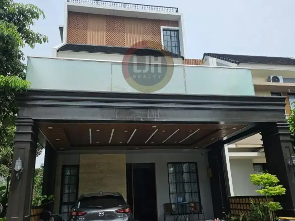 Rumah Cantik 3,5 Lantai Cluster Lavesh - Harapan Indah Bekasi, Harga Nego