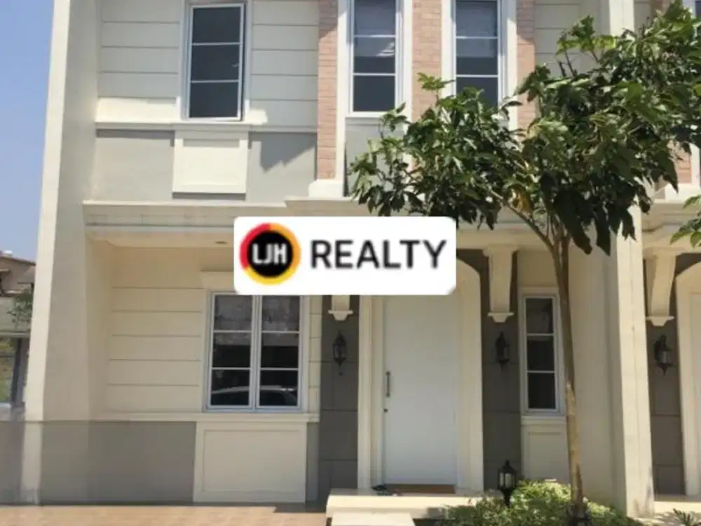 Rumah Cluster Azura, Vanya Park, BSD Kondisi Rapi Siap Huni