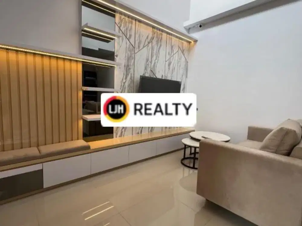 Rumah Minimalis Full Furnished Design Interior Perumahan Springhill Yume Lagoon Cisauk Tangerang