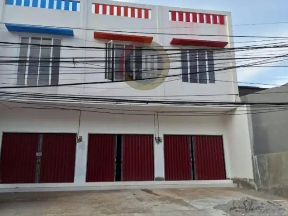 Dijual Ruko 2 Lantai di Harapan Indah Bekasi Lokasi Strategis Jalan Raya