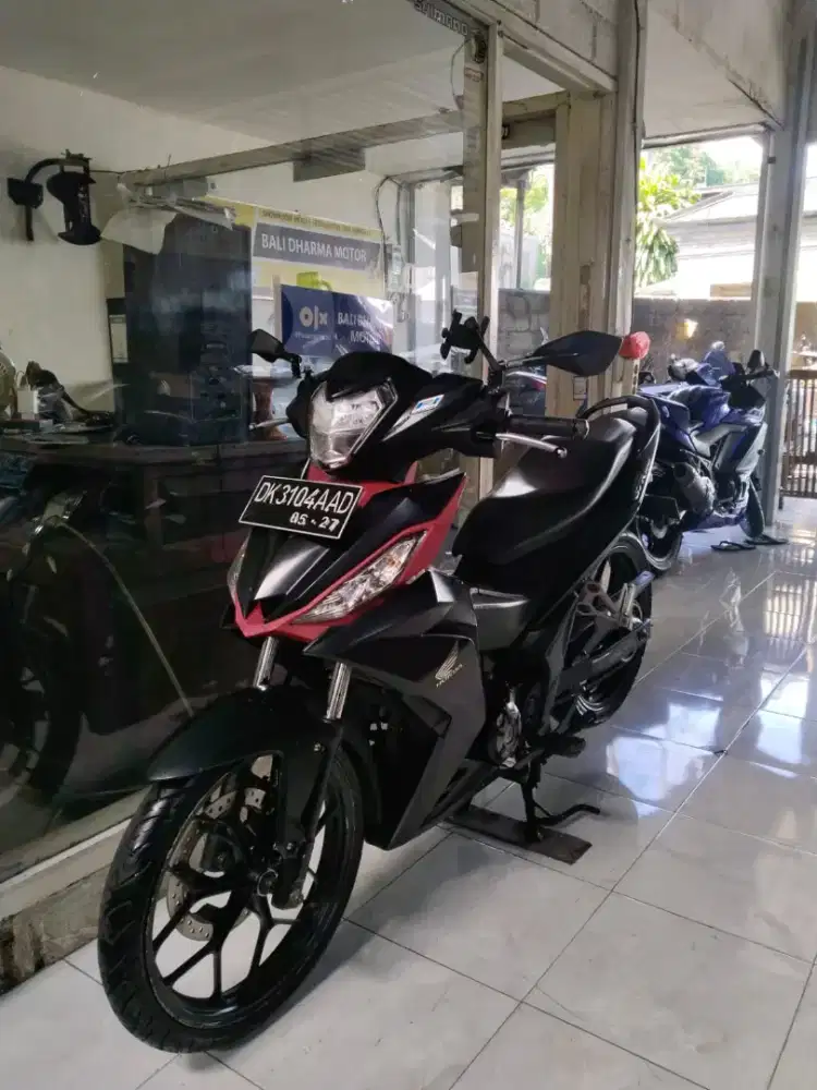 HONDA SUPRA GTR 150 TAHUN 2016 PAJAK HIDUP SURAT LENGKAP