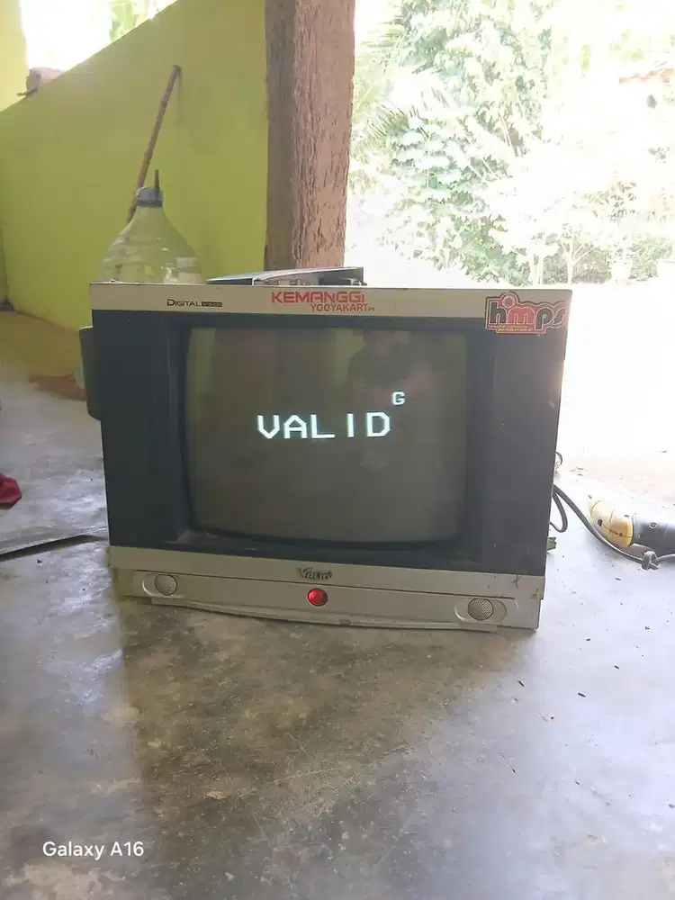 Tv tabung 14in bagus