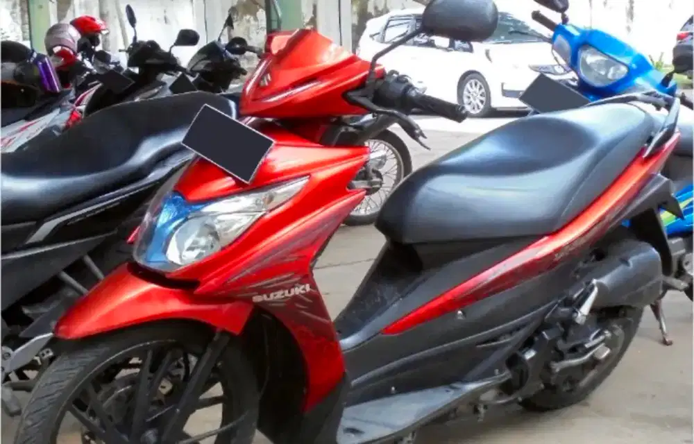 Suzuki Hayate 2011 siap pakai terawat