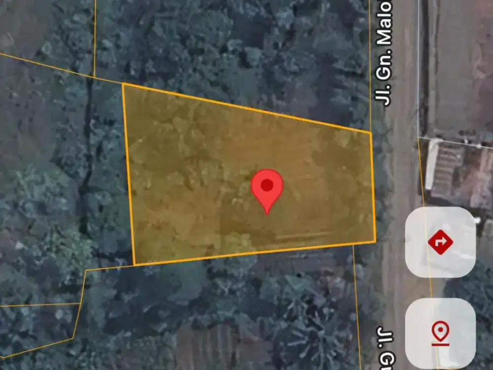 Dijual Tanah Jl. Gn Maloko, Kec Cisauk Kab. Tangerang