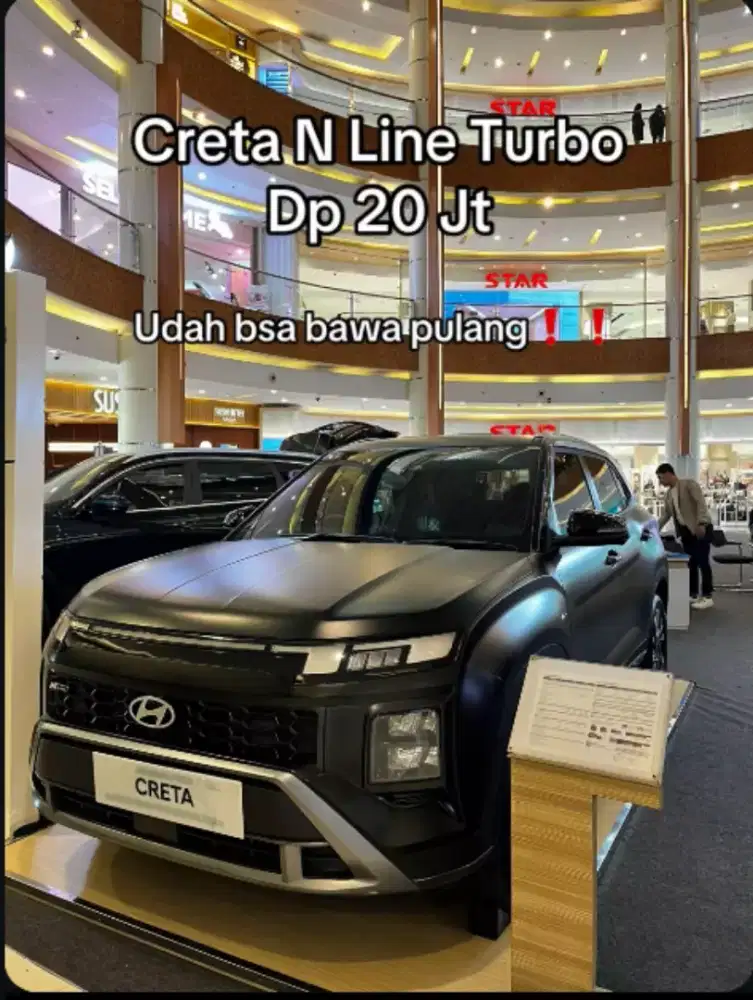 CRETA HYUNDAI MOBIL BARU 2026