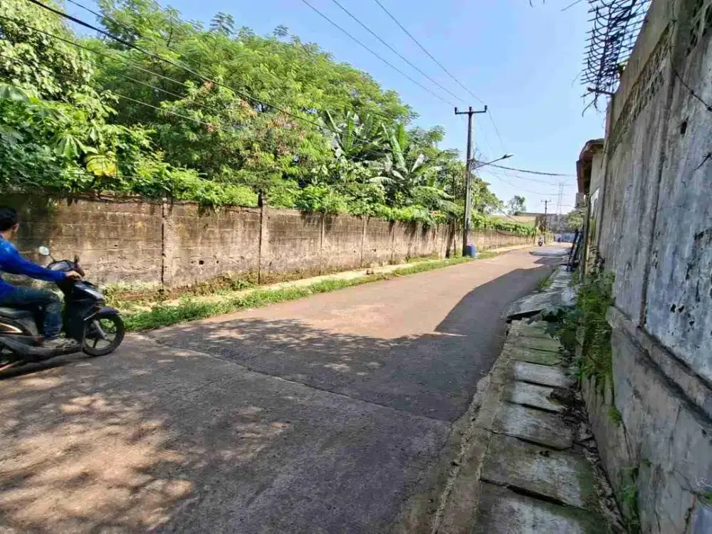 Gudang Komersial Murah di Cikeuting Udik Bantargebang Bekasi LT 1609m²
