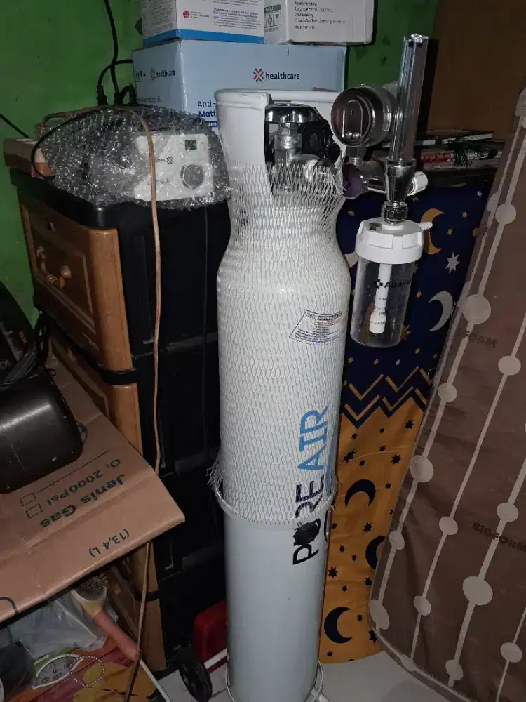 Jual Tabung oxsigen masi baru
