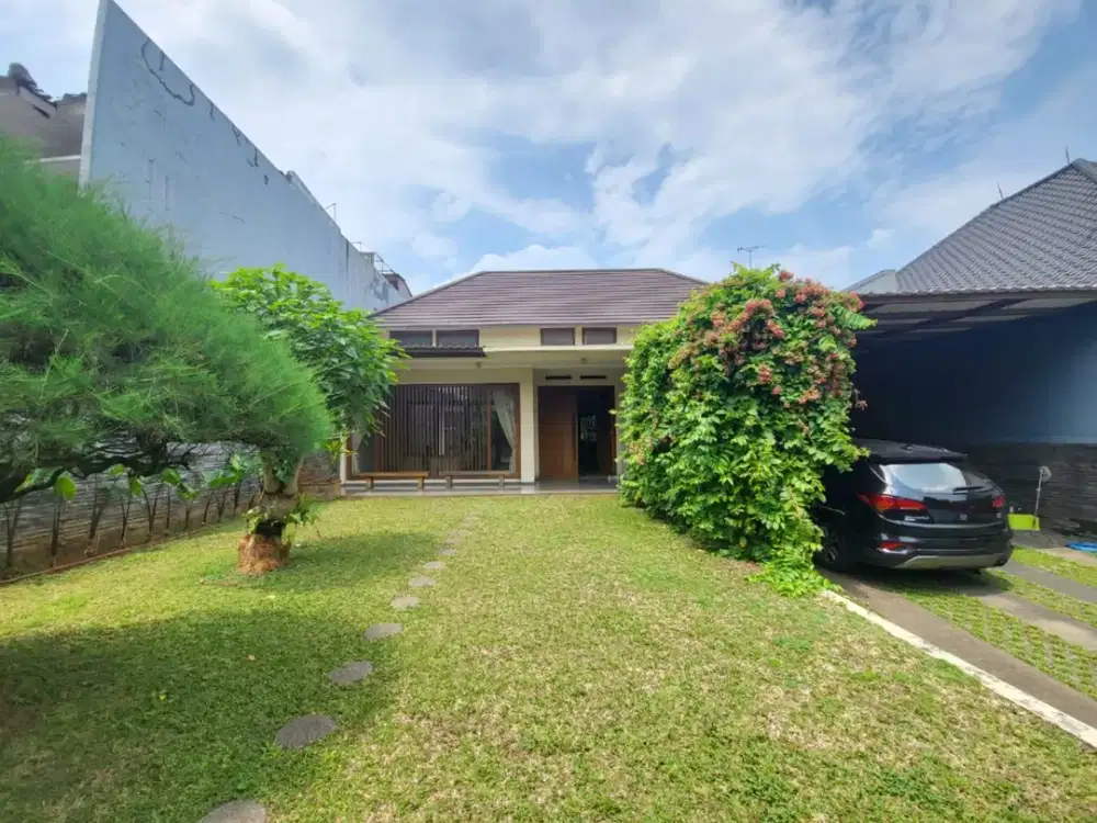 Dijual Rumah Mewah Luas Strategis 2 Lantai Dekat Pasar Modern Bintaro di Bintaro Tangsel Sc-15020