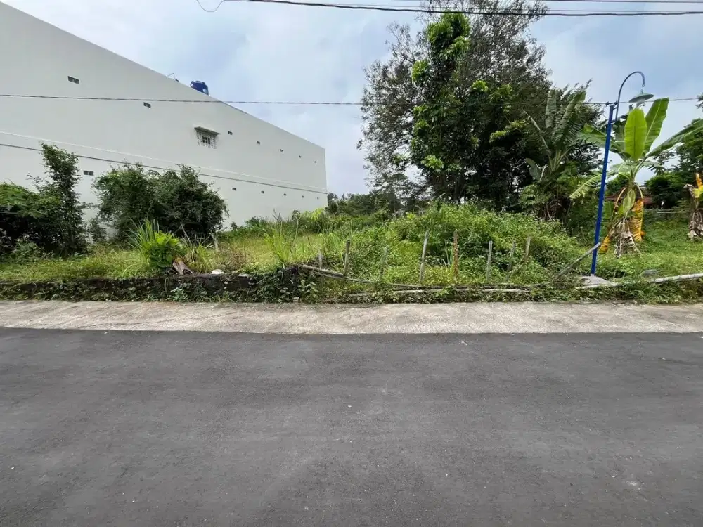 Dekat PonPes Pandanaran Dijual Tanah Jogja di Jl. Pandanaran