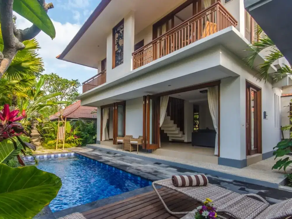 Leasehold - Profitable 4-Unit Villa Complex Near Ubud Center - Bali