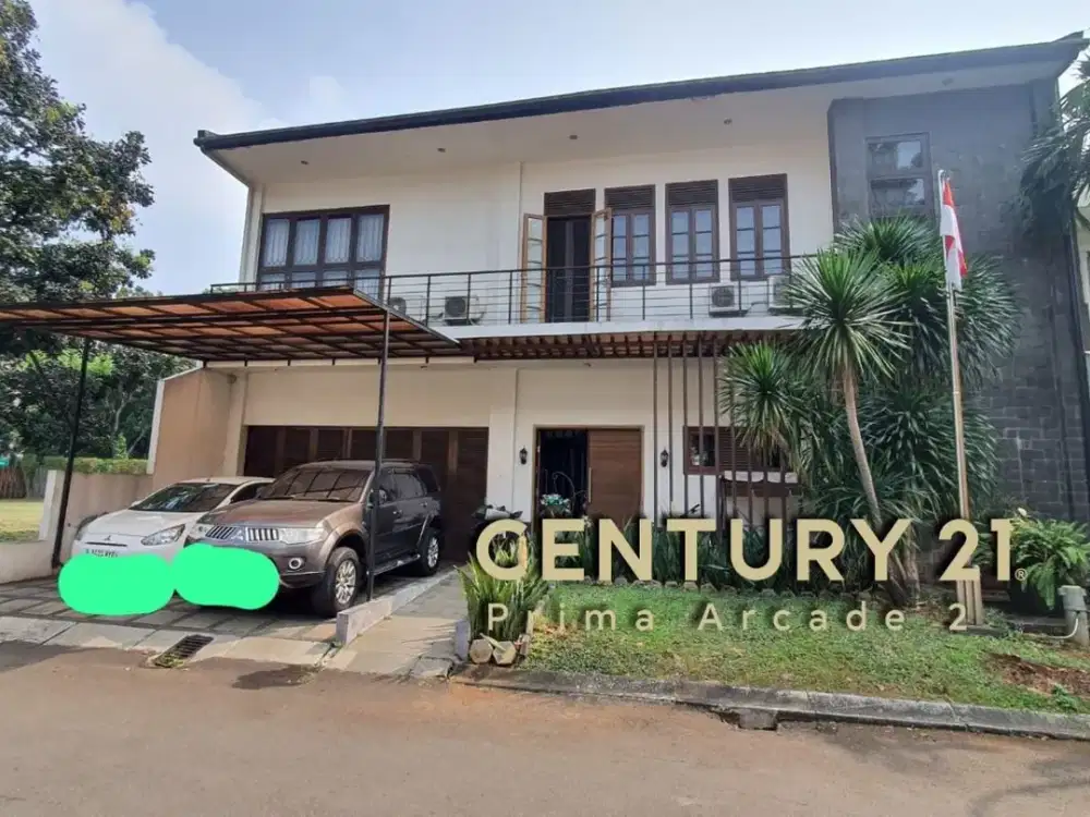 Dijual Rumah Cantik Rapih Strategis 2 Lantai Dalam Cluster Dekat Bxc Mall di Bintaro Tangsel Of-11222