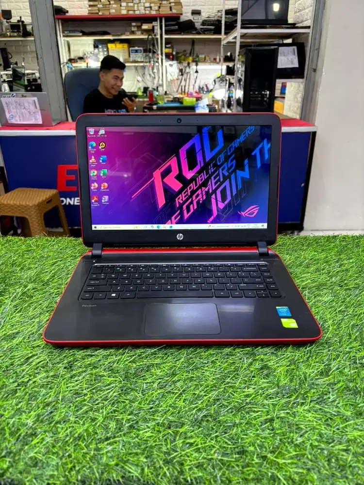 Jua Laptop HP Pavilion i7 Dobel vga Nvidia 840M 2GB