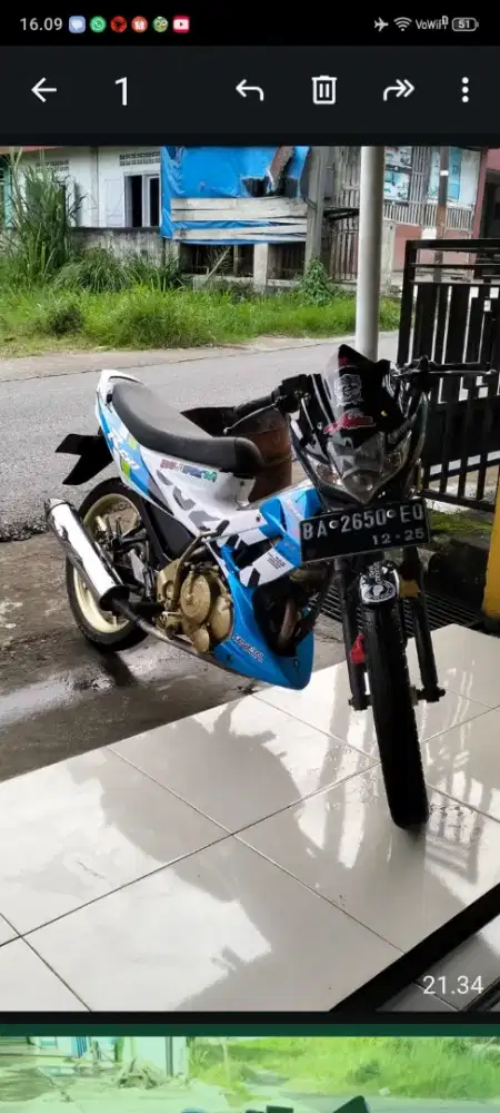 Suzuki Satria FU 2012