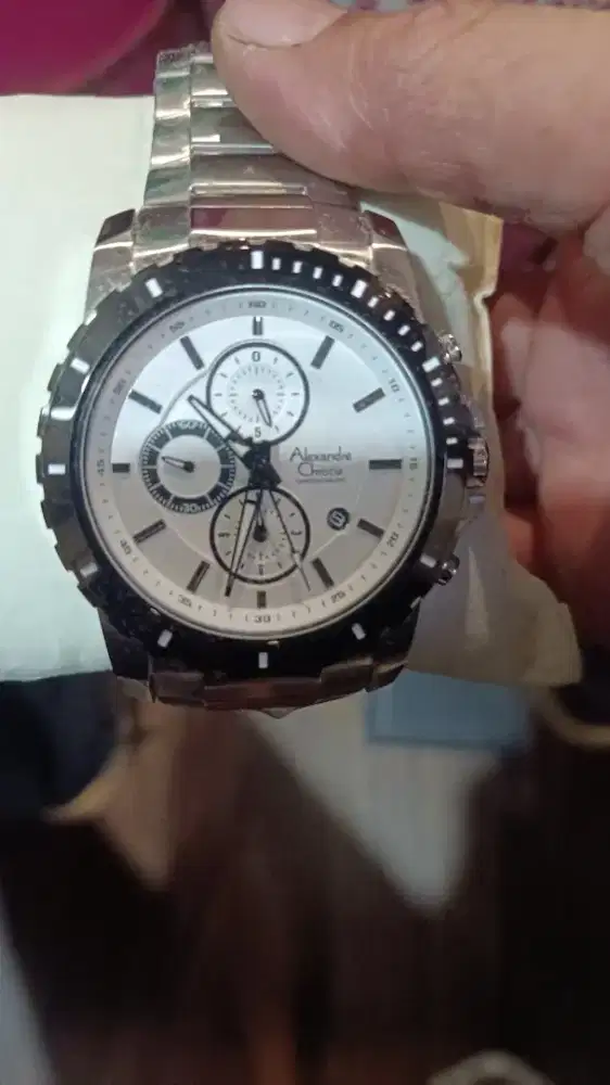 Alexander christie chronograph