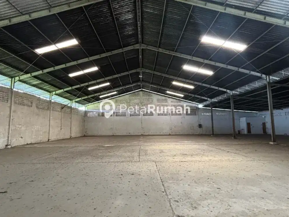 Dijual Gudang Siap Pakai Terawat Jalan Medan - Binjai (Clinton)