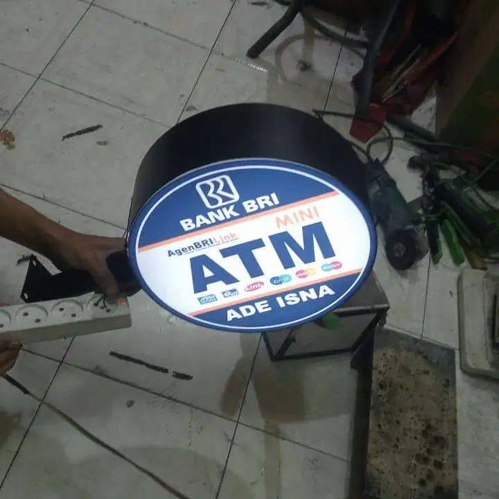 NEONBOX AKRILIK 2 SISI D30
