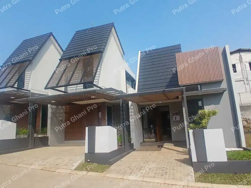 Cendana Residence Tangsel Dekat Stasiun Rawabuntu dan Toll