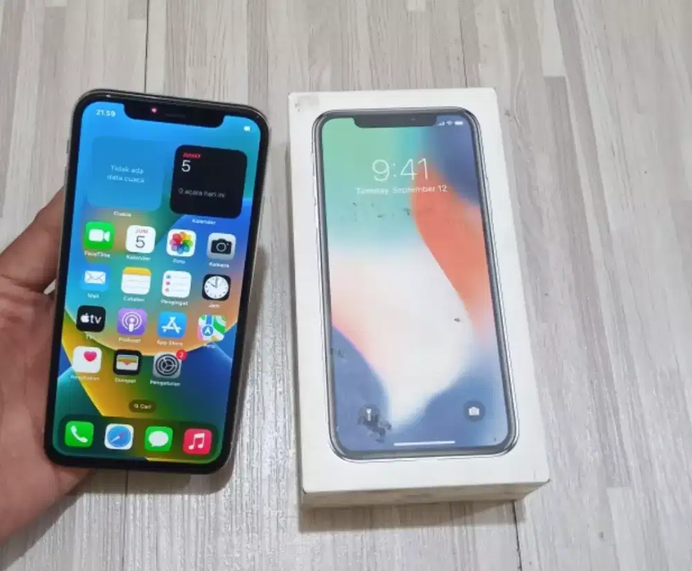 IPhone X 64gb Fullset