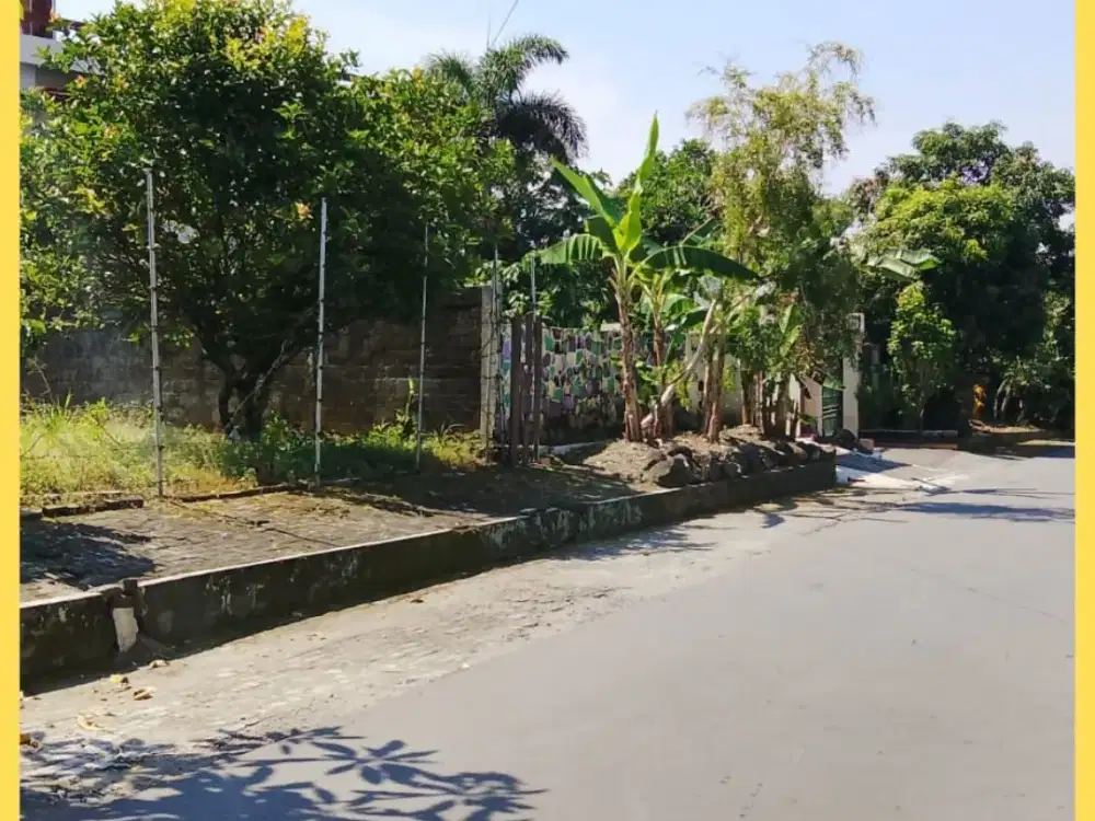Tanah Jogja Premium Timur UII Perumahan Pamungkas Kaliurang km 14