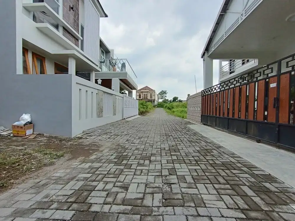 Tanah Dijual Jogja di Jl. Banteng Dekat Mirota Palagan