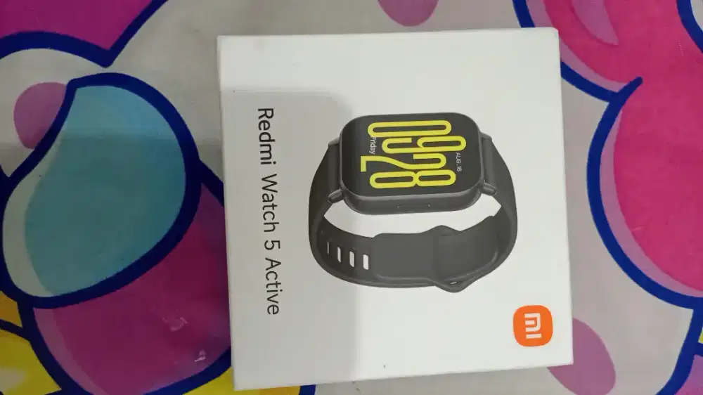 Dijual Cepat: Redmi Watch 5 Active! Smartwatch Masih Segel dan Baru