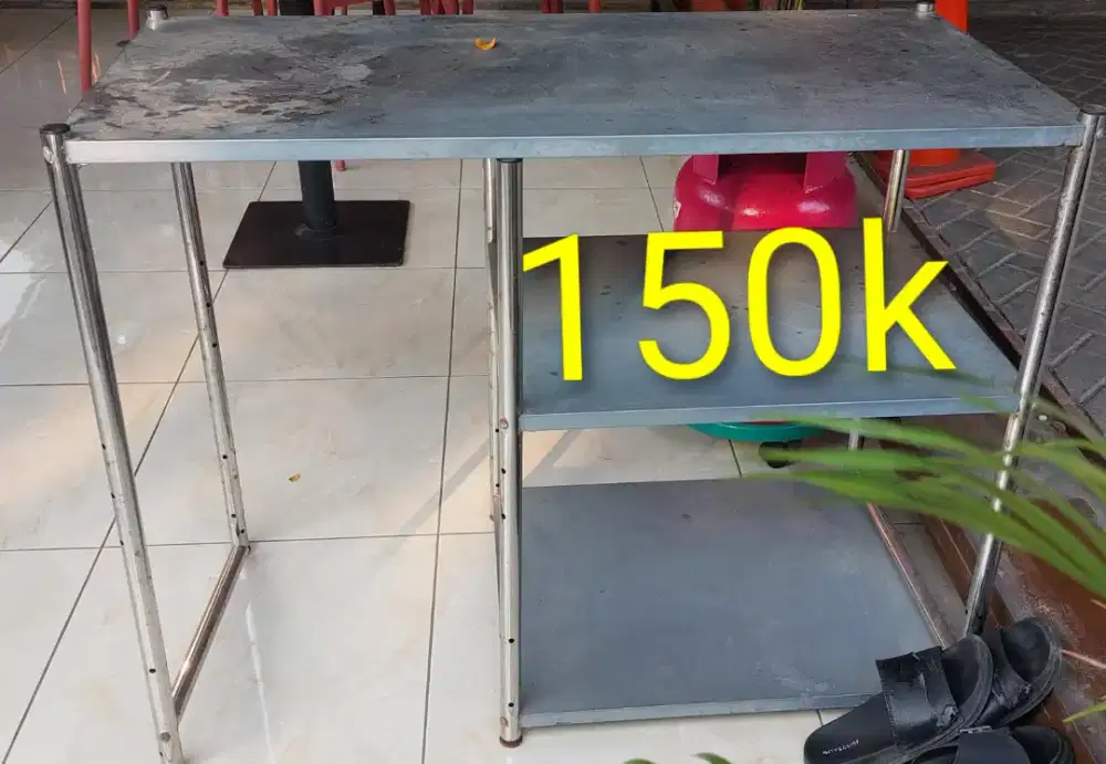 Dijual peralatan bekas restoran