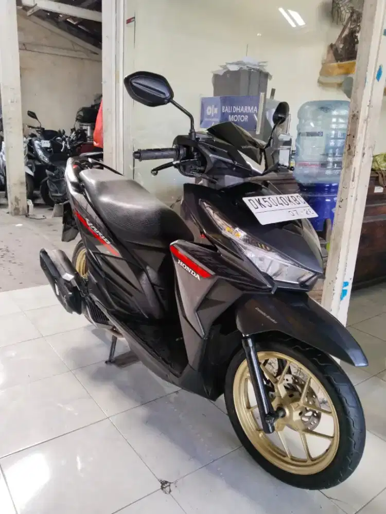 HONDA VARIO TECHNO 125 TAHUN 2016 PAJAK HIDUP SURAT LENGKAP