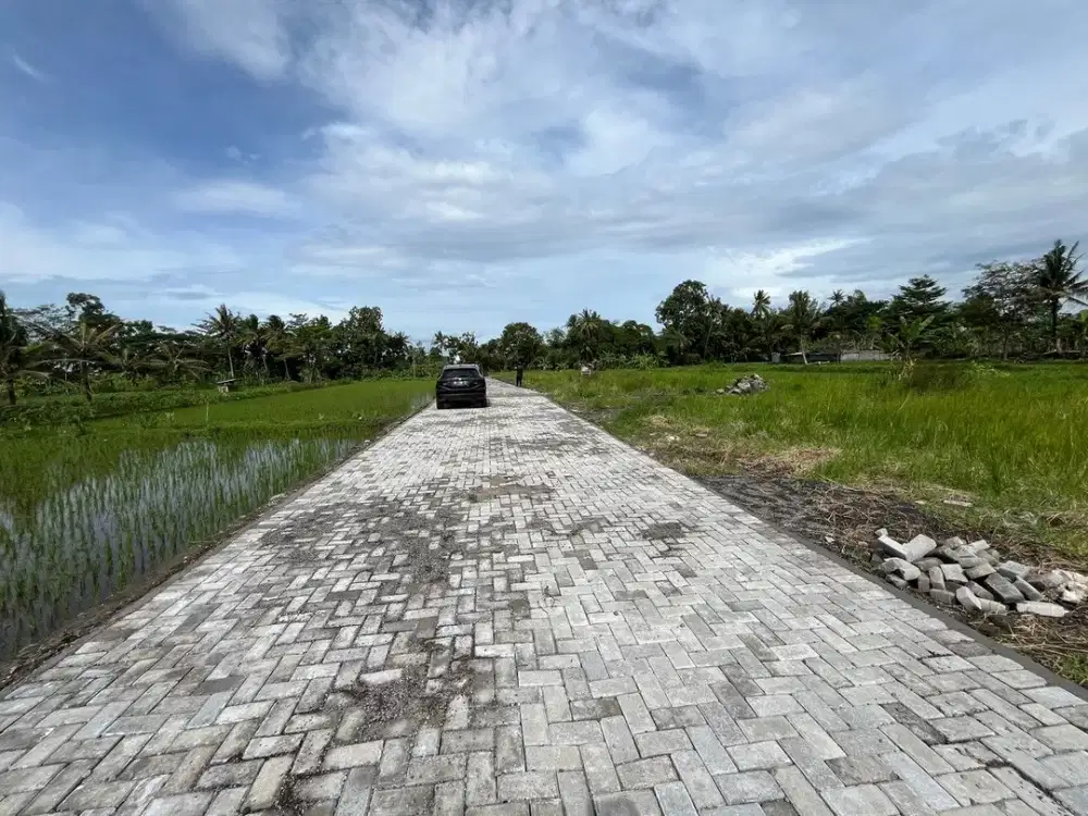 Dekat Kampus UII Tanah Dijual Jogja di Jl. Balong-Degolan