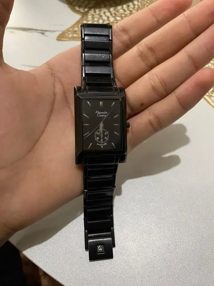 Jam tangan Alexandre Christie