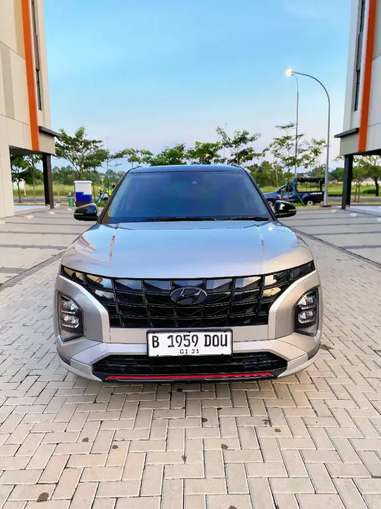 Hyundai Creta 2023 Bensin