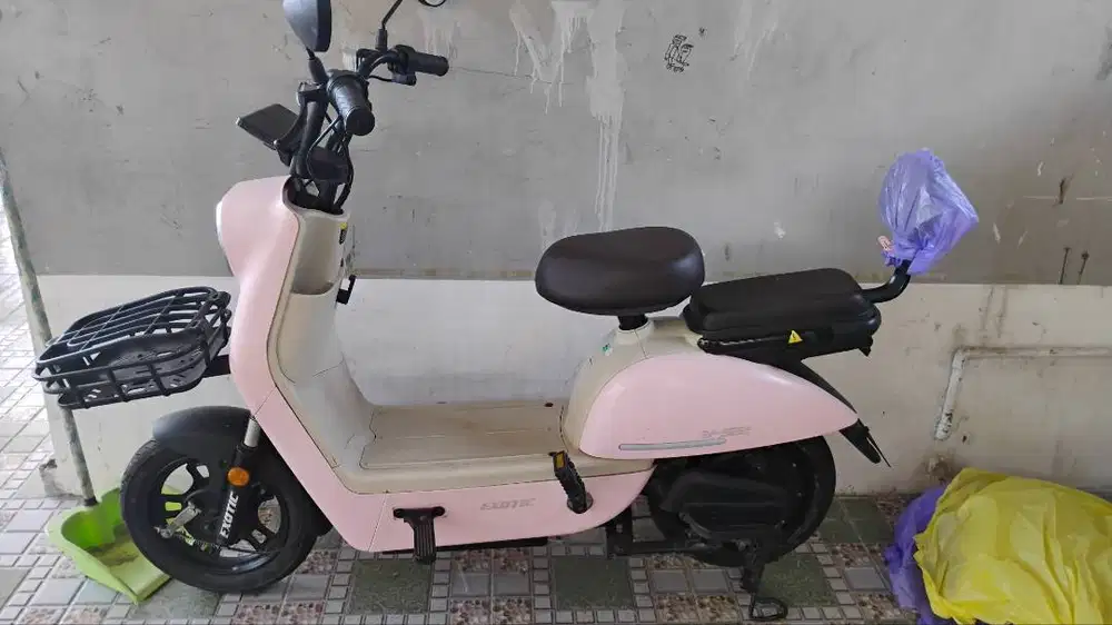Sepeda listrik second
