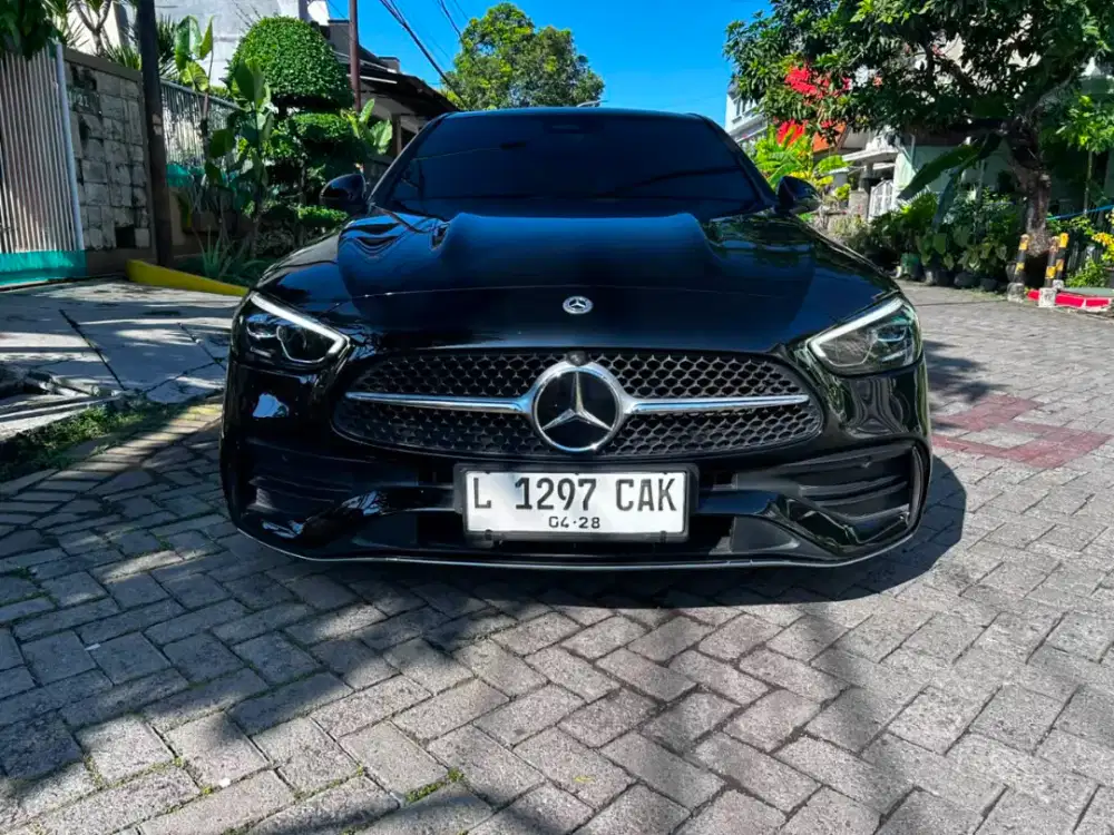 MERCY C300 AMG 2022
