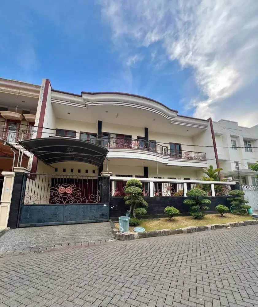Dijual Cepat Rumah Mewah Mediteranian di Darmo Hill Surabaya Barat