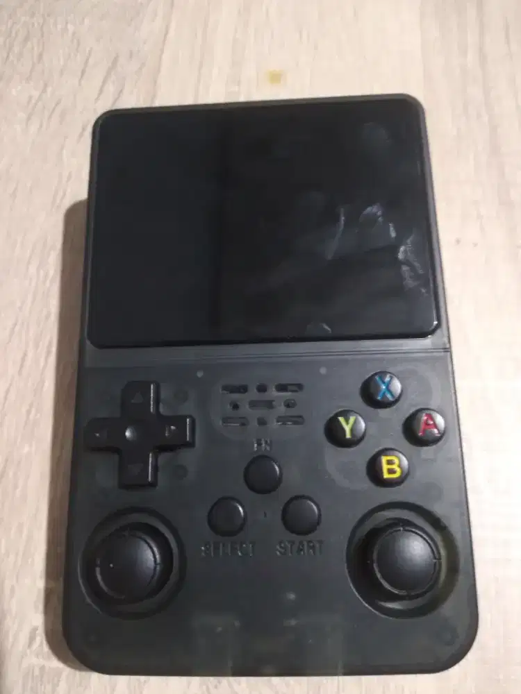 Konsol game genggam retro  R36S Original impor dari US