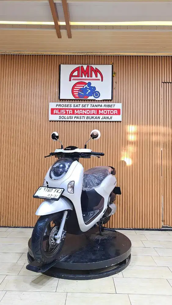 SCOOPY PRESTIGE TH 2025 BISA CASH/KREDIT/TRADE IN/PAKAI CC/PAYLATER