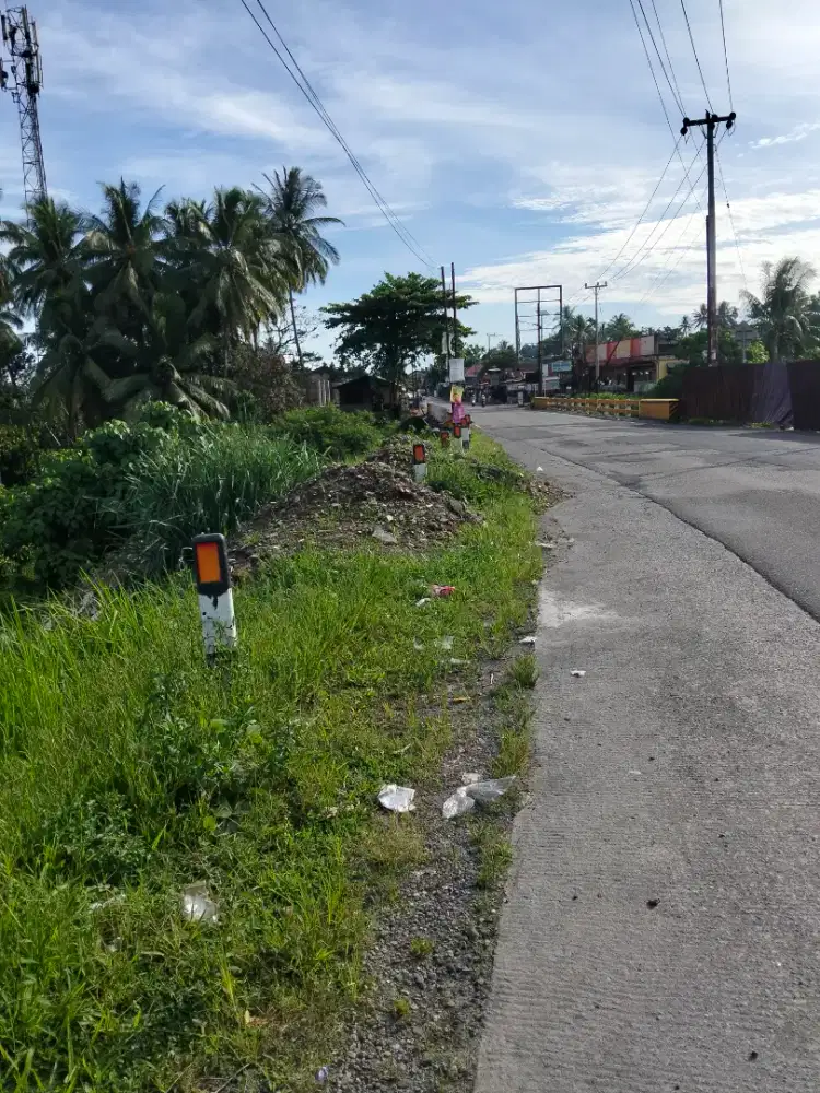 Di jual sebidang tanah
