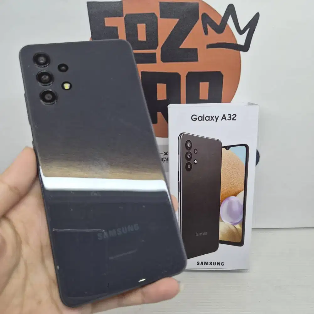 Samsung Galaxy A32 8/128GB Fullset No Minus No Kendala EX SEIN
