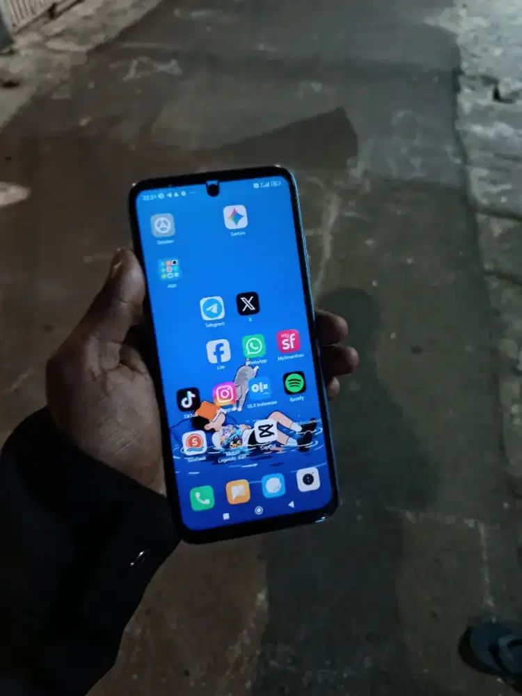 REDMI 10 2020 RAM 6 128GB