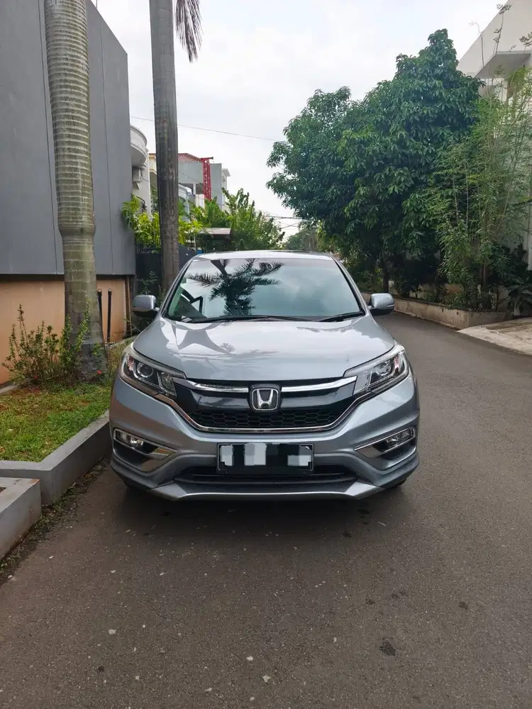 Honda Crv Prestige 2017 Silver Perak 2016 2018 Honda Cr-V Prestige