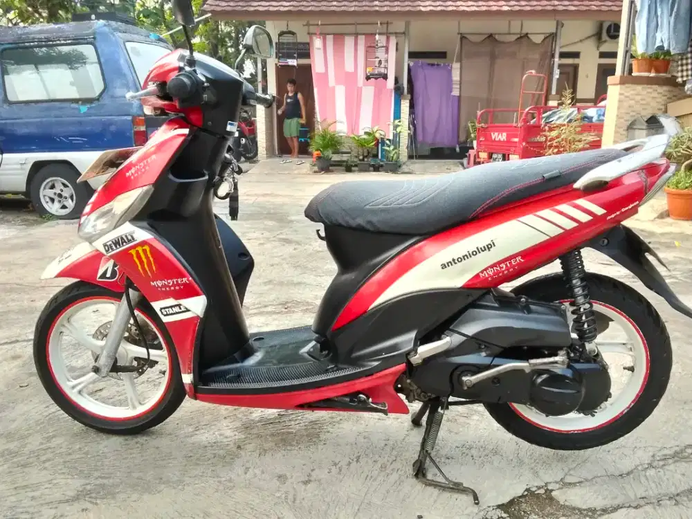 YAMAHA MIO J 2013 PAJAK PANJANG