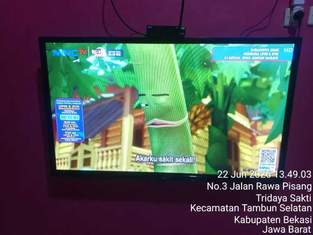 TV LG Analog 52 inch