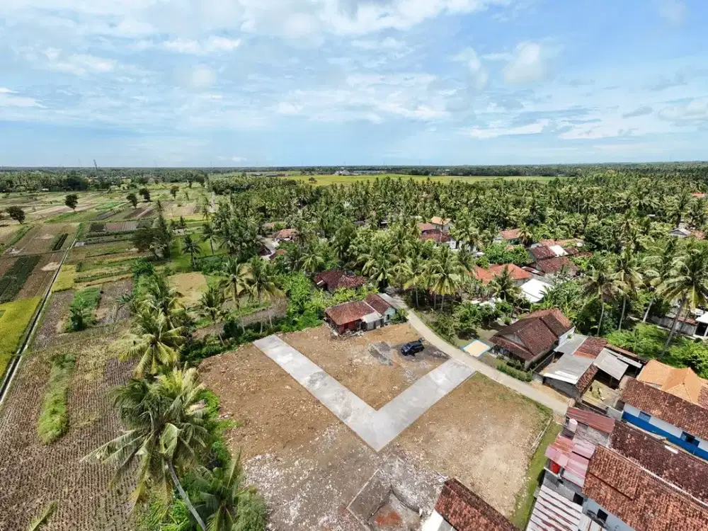 Tanah Jogja di Jl. KH Ahmad Dahlan Dekat Stasiun Wates Info Rumah, Kost, Villa, Homestay