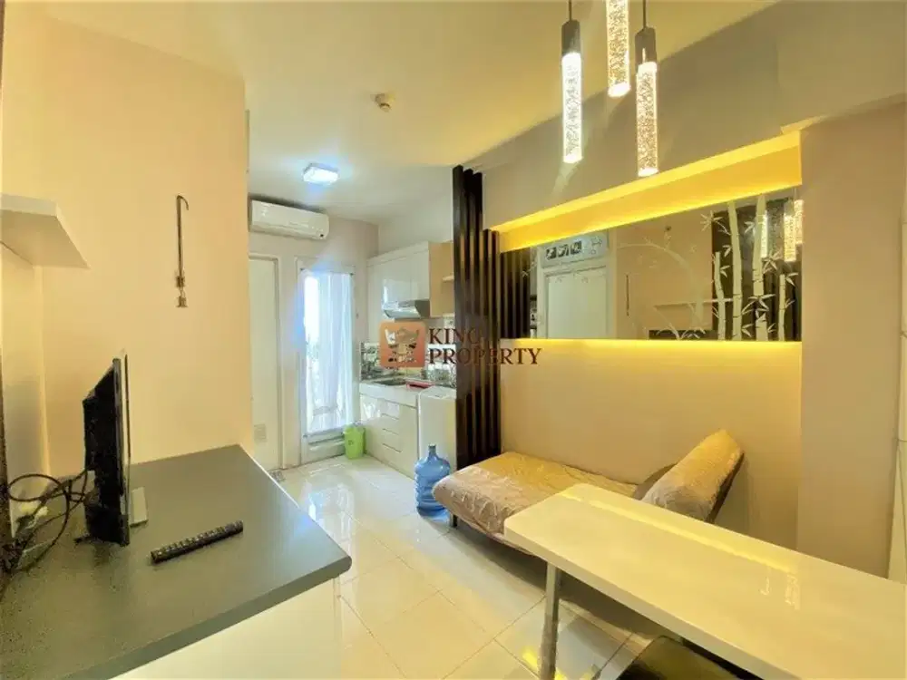 Apartemen Green Bay Pluit Greenbay Tower Depan! 2Br 35M² Full Furnished Dekat Drop Off & View Kota