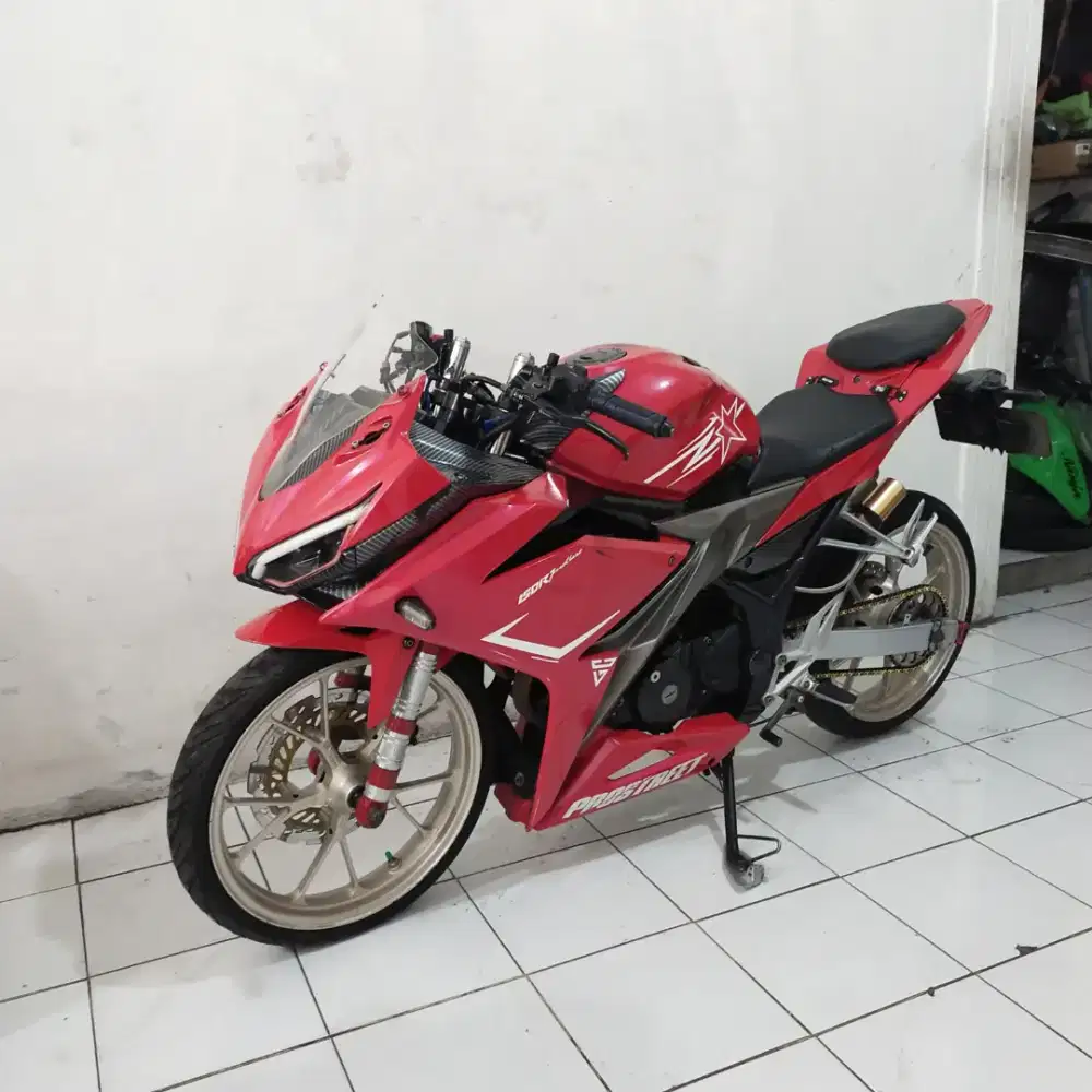 Honda CBR Facelift 2019 Lengkap Bagus Mesin Aluss