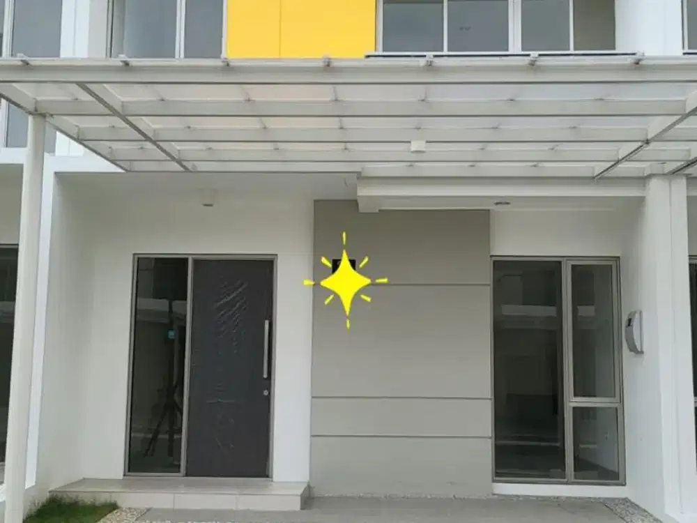 Disewakan Rumah Cluster Cleveland