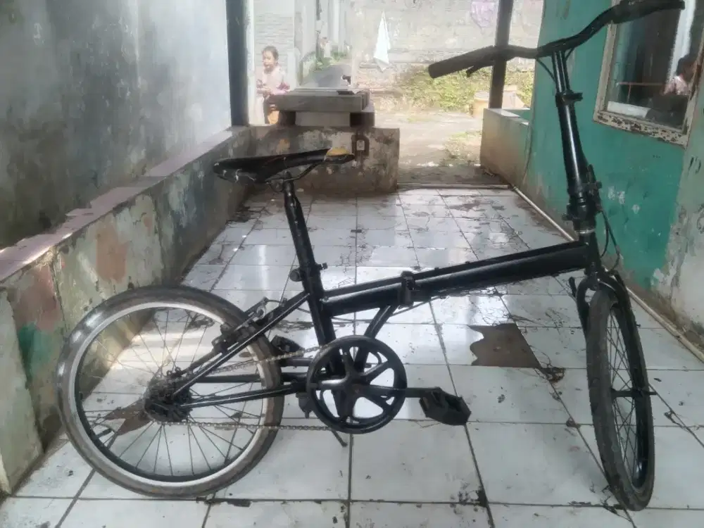 Sepeda bekas masih layak pake